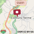 Mappa Al borgo Appartment -Contursi Terme