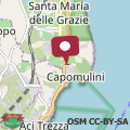 Map Al borgo di capomulini