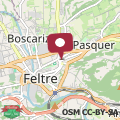 Map Al Borgo Feltre