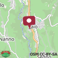 Mapa Al Borgo, Taio Ospitar