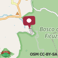 Mappa Al Bosco Ficuzza