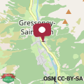 Mapa Al Cantinun Gressoney