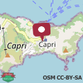 Mapa Al Capri Suite Isola di Capri