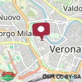 Mapa Al Carlino Verona