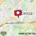 Map Al Castello