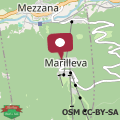 Mappa Al centro della Val di Sole