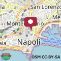 Mapa Al centro di Napoli