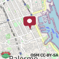Mapa Al Centro di Palermo - Casa Bertolino