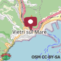 Mapa Al Chiaro di Luna Luxury Suites AMALFI COAST