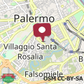 Mapa Al Civico 8 - Palermo