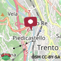 Mapa AL CONSIGLIO APPARTAMENTO TRENTO