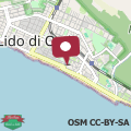 Mappa Al Curvone Beach