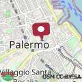 Map Al Duomo apartment in Palermo