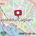 Map Al Duomo di Cagliari