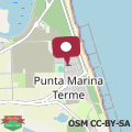 Mappa Al Lido 25, Punta Marina