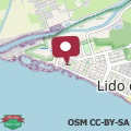 Mapa Al Litorale Romano