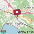 Mapa Appartamento a pochi minuti a piedi dalla spiaggia di Riva Trigoso - Sestri Levante - "Al Mare con noi"