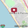 Map al mare della Versilia