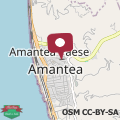 Mapa Al Monumento bed & breakfast