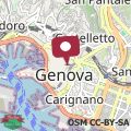 Map Garibaldino al palazzo dei rolli nel cuore della città