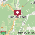 Mapa Al Pian Garnì Hotel - B&B & Pizza