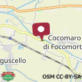 Map Al picchio verde