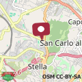 Mappa Al Piccolo Borgo B&B Napoli