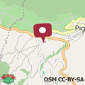 Map Al Piglio Maison de Charme Wine & Wellness Resort