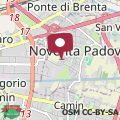 Mapa B&B Al Piovego