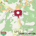 Mappa Al Poggio della Capannina di Castellina in Chianti