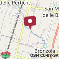 Karte Al Ponte Guest House Bilocale indipendente 4 p let
