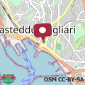 Mappa Al Porto Di Cagliari