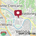 Mapa Al Quadrifoglio Bed & Breakfast