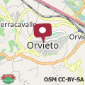 Mappa Al quattro, nel centro di Orvieto