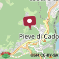 Mappa AL RANCH Cadore Wellness Dolomiti Apartments vicino Cortina Olimpiadi 2026 e Misurina Tre Cime Lavaredo