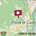 Map AL RANCH WELLNESS CADORE DOLOMITI APARTMENTS vicino Cortina e Misurina Tre Cime Lavaredo