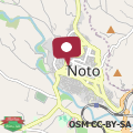 Map Al Sacro Corallo, Centro di Noto