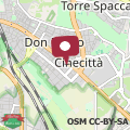 Map Al Settimo Cielo Cinecittà