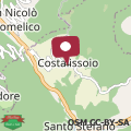 Mappa Al Sole B&B Valcomelico