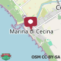 Map Al sole di Marina di Cecina