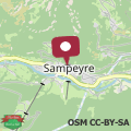 Mappa al Timo di Sampeyre