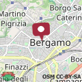 Mappa Al Tribunale Bergamo
