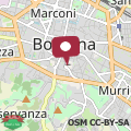 Mappa AL TRIBUNALE - Rooms and suites - BEDINBOLOGNACENTRO