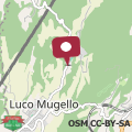 Map Ala di Maniero in Agriturismo Valdrago in Toscana, nel Verde Mugello sulle Colline di Firenze