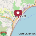 Mapa Alassio bnb Apartments