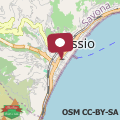 Mappa Alassio center villa with parking space