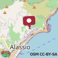 Mappa Alassio Hill House
