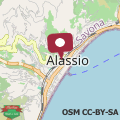 Mappa Alassio Holiday