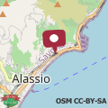 Map Alaxia Exclusive Apartments