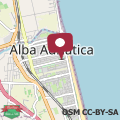 Map Alba Adriatica Olimpica